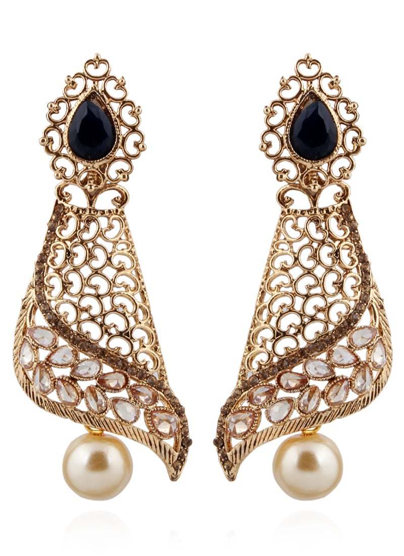 Tricolor Danglers Festive Wear