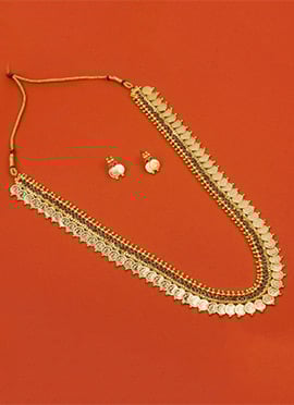 Tricolor Necklace Set