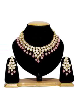 Tricolored Necklace Set