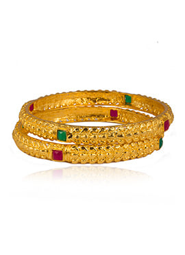 Tricolour Bangles