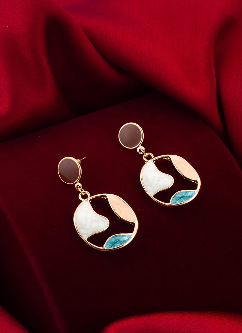 Turquoise Blue Drops After Six Wear