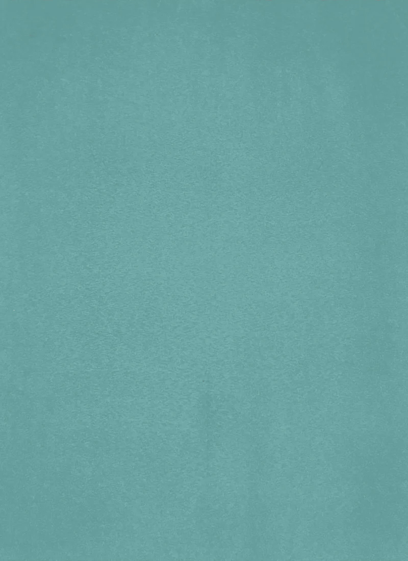 Turquoise Faux Crepe Fabric