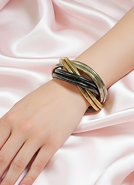 Vibrant Multicolour Anti Tarnish Bracelet