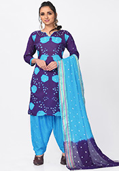 bandhani salwar