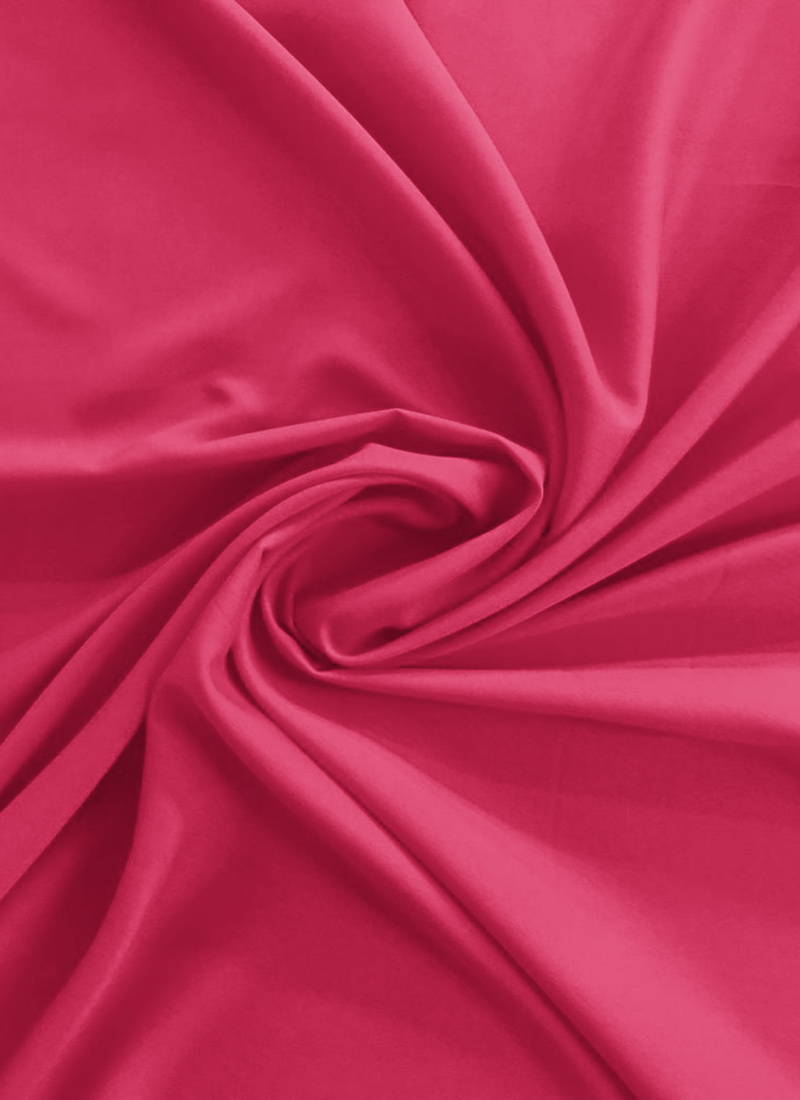 Virtual Pink Crepe Fabric