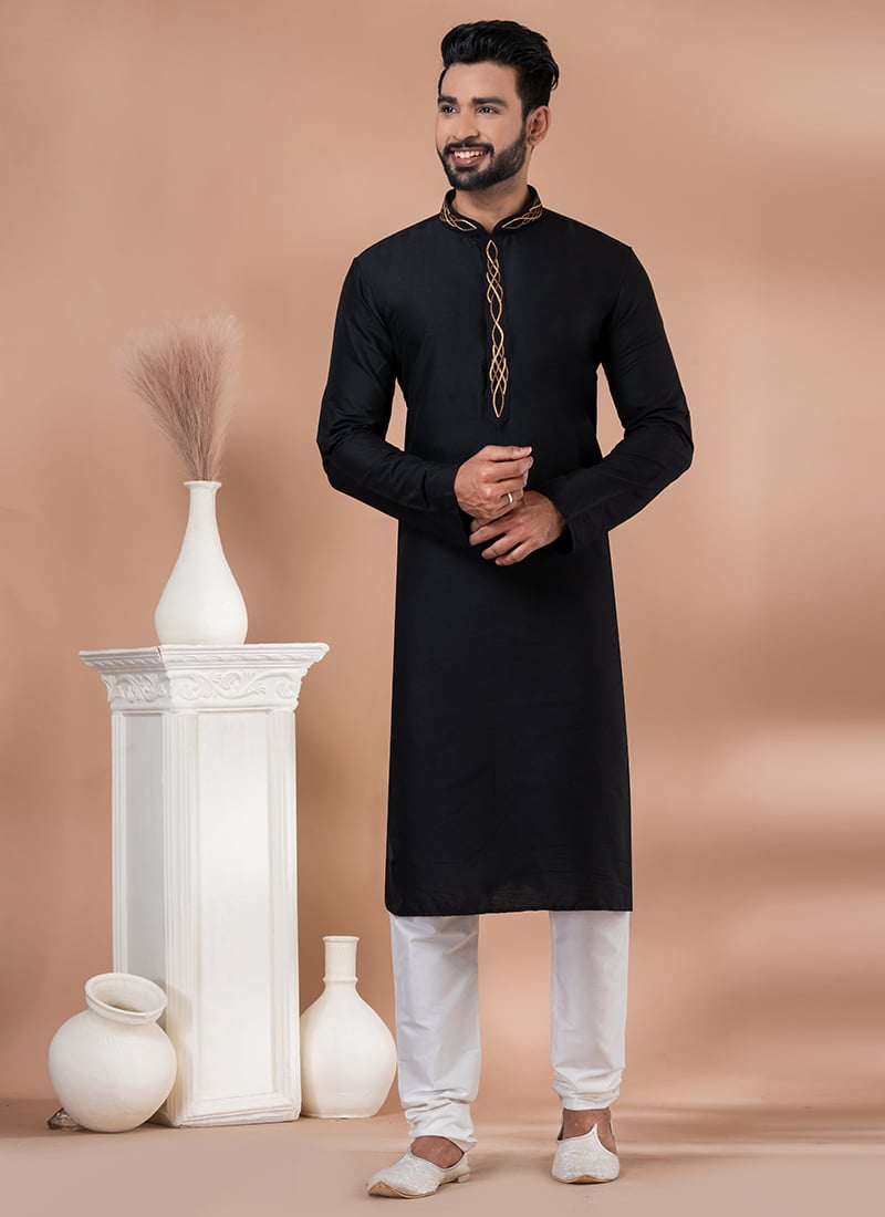 Viscose Kurta Pyjama Party Wear