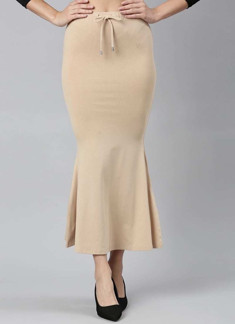 Wheat Grain Women Saree Skirt Leisure Wear