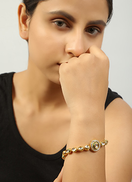 White Designer Bracelet