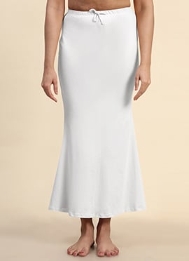 White Polyester Shapewear