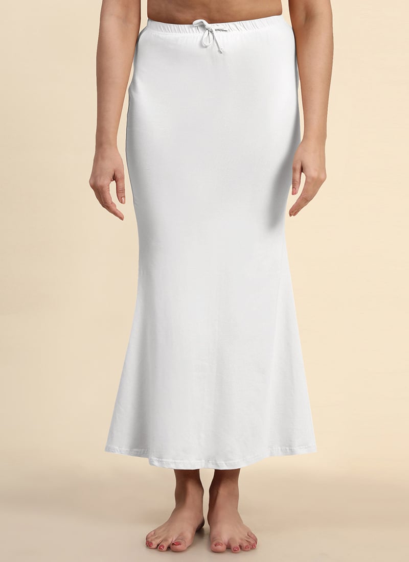 White Polyester Shapewear