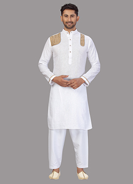 pathani jubba white