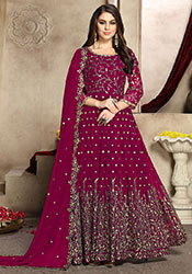 anarkali for wedding online