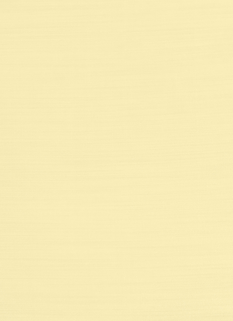 Yellow Art Silk Cotton Chanderi Fabric