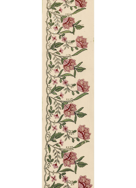 Yellow Art Silk Embroidred Fabric