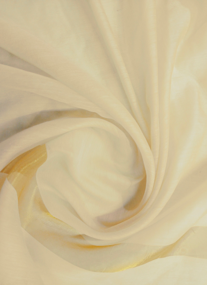 Yellow Art Silk Fabric Party Wear