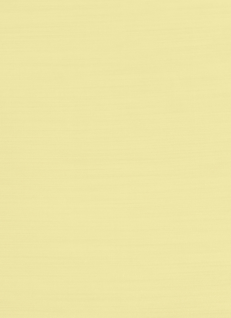 Yellow Art Silk Solid Fabric