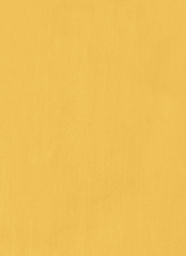 Yellow Blended Cotton Solid Fabric