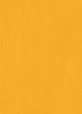 Yellow Blended Cotton Solid Fabric