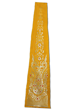 Yellow Brocade Kali