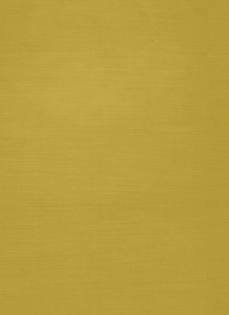 Yellow Chanderi Art Silk Fabric