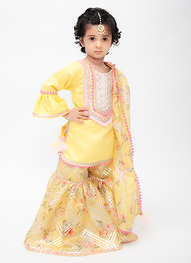 kids sharara dress