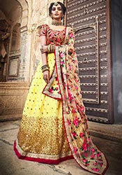 asian bridal lehenga