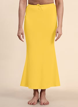 Yellow Polyester Shapewear