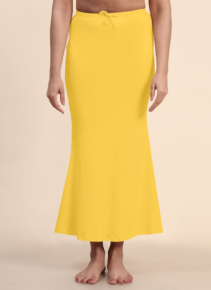 Yellow Polyester Shapewear