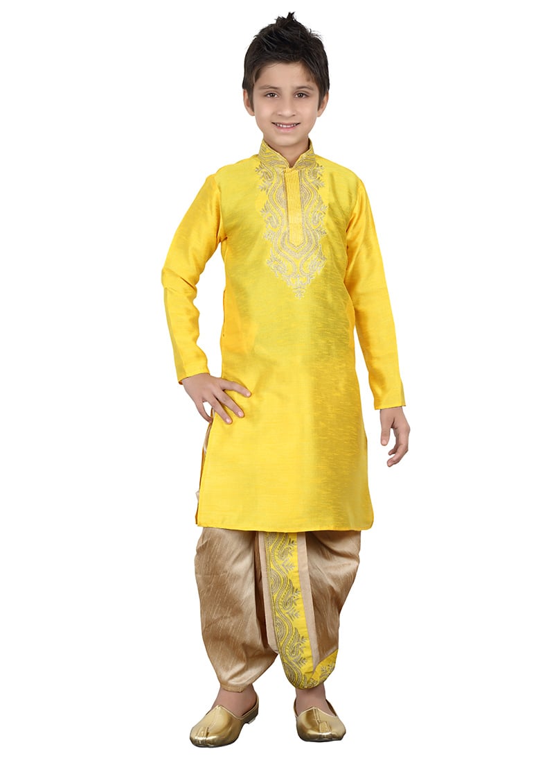 dhoti kurta for kids girl