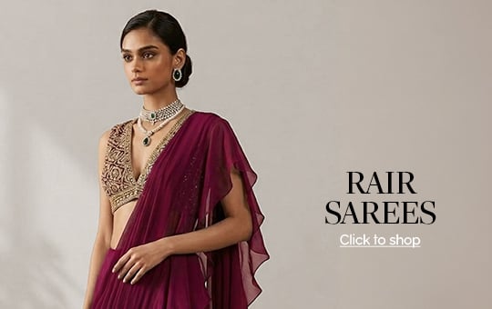 Modern Saree Collection