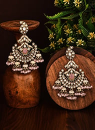 Traditional and modern earrings for women