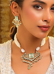 Ethnic necklaces and chokers for women