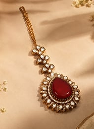 Wedding and festive head jewellery collection