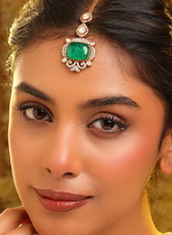 Wedding and festive head jewellery collection