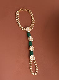 Bangles, bracelets, and hand accessories