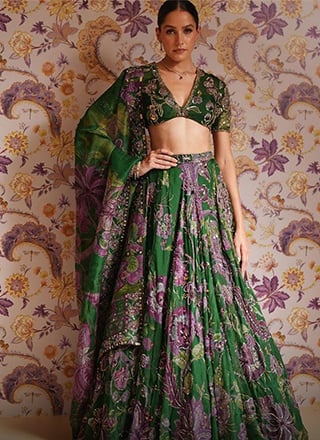 Wedding & Festive Lehengas