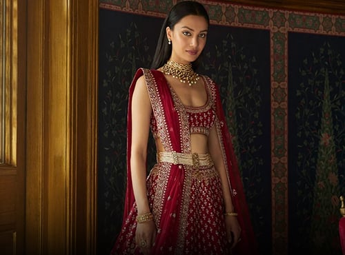 Wedding wear collection