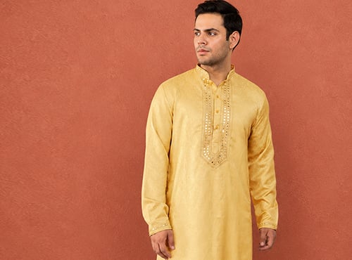 Haldi ceremony outfits
