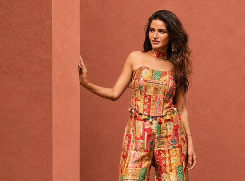 Mehendi celebration outfits