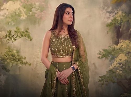 Mehendi celebration outfits