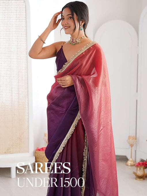 Sarees Under 1500