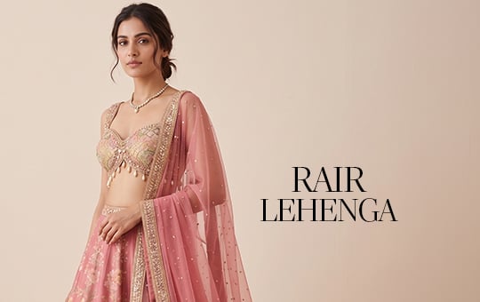 RaiR Lehenga