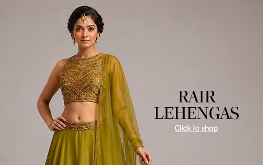 RaiR Lehenga