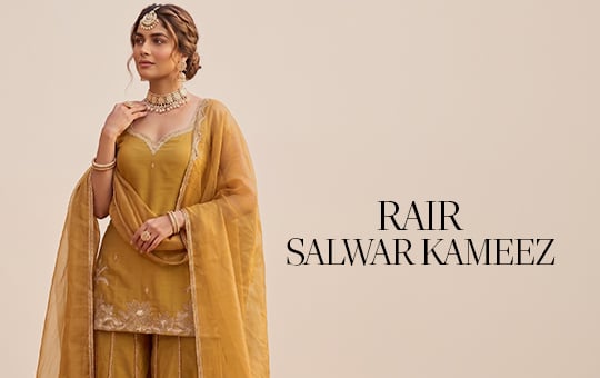 Contemporary Salwar Styles