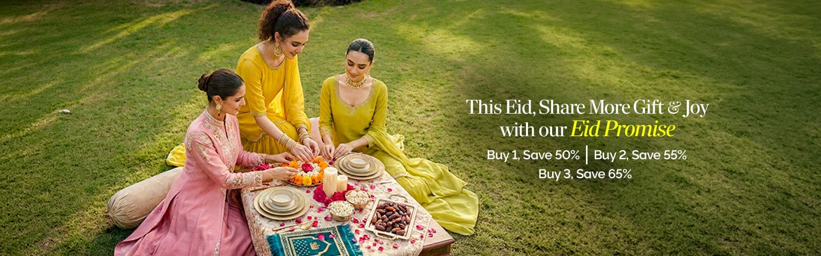 Eid Promise Collections