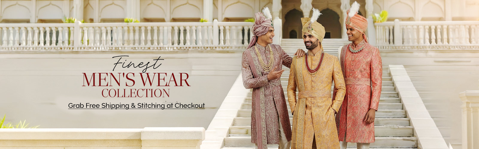 Men's Wear Collections!