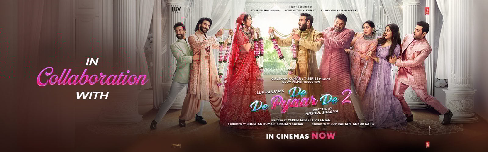 Cbazaar X De De Pyaar De 2!