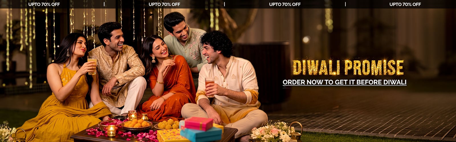 Guaranteed Diwali Delivery