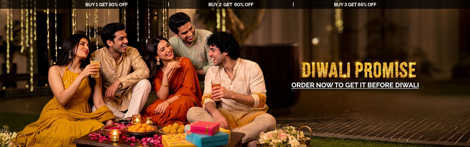Guaranteed Diwali Delivery