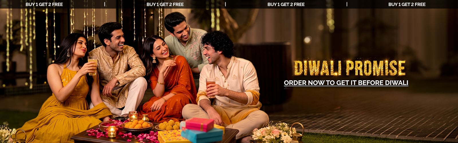Guaranteed Diwali Delivery
